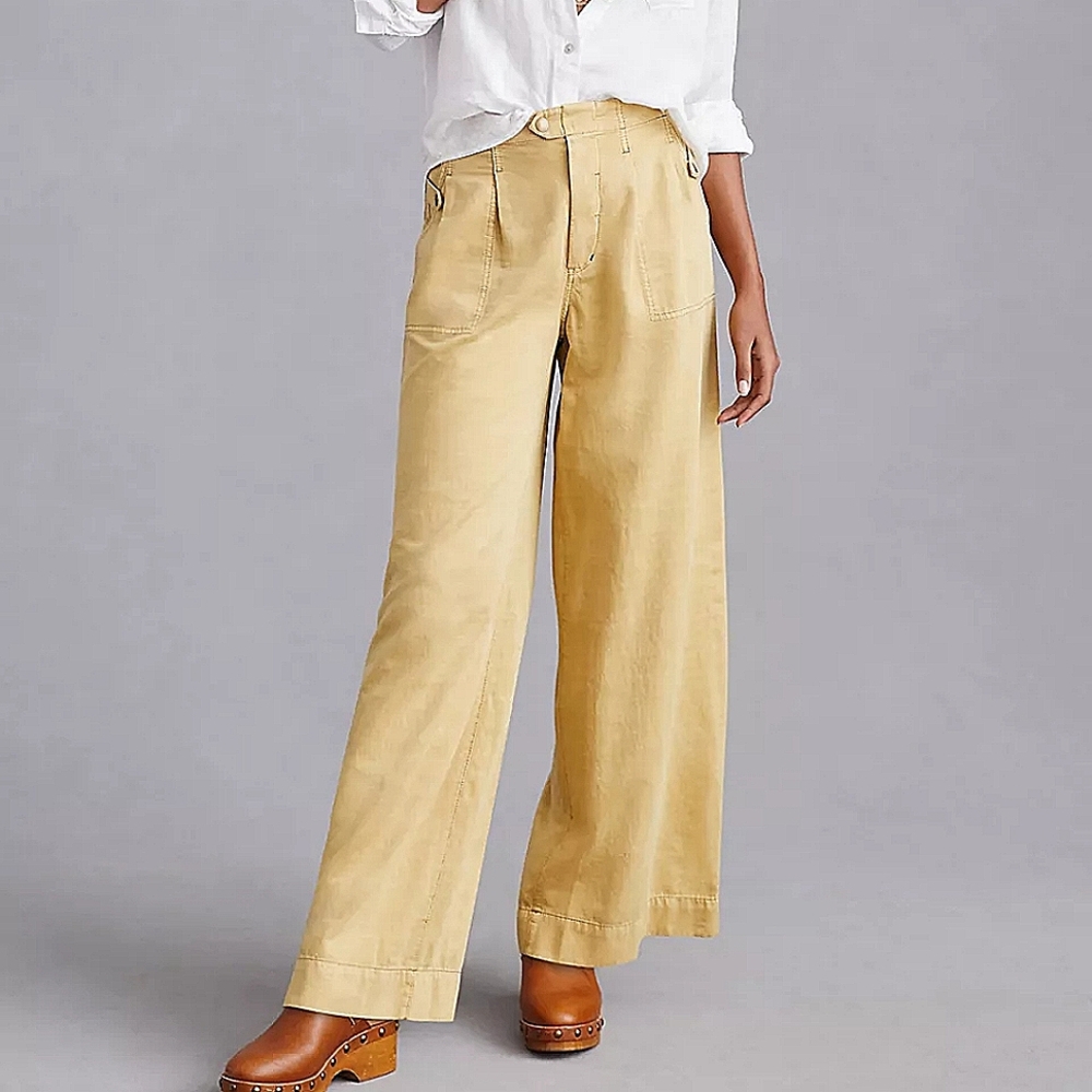 Pilcro Anthropologie Relaxed Utility Pants